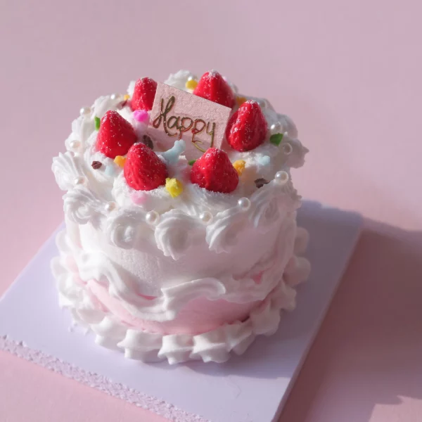 Pink Delight Clay Cake Kit - Master the Art of Air Dry Clay Frosting