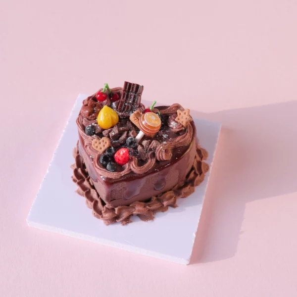 Alternative view of Love & Chocolate Clay Cake Kit - Air Dry Clay for Sweet Creations