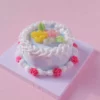 Gen Z Blue Clay Cake Set - Air Dry Clay & White Cream Clay Magic Gen Z Blue Clay Cake Set - Air Dry Clay & White Cream Clay Magic