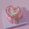 Y2K Love Heart Clay Cake Kit - Air Dry Clay with Yellow and Pink Cream Clay Y2K Love Heart Clay Cake Kit - Air Dry Clay with Yellow and Pink Cream Clay