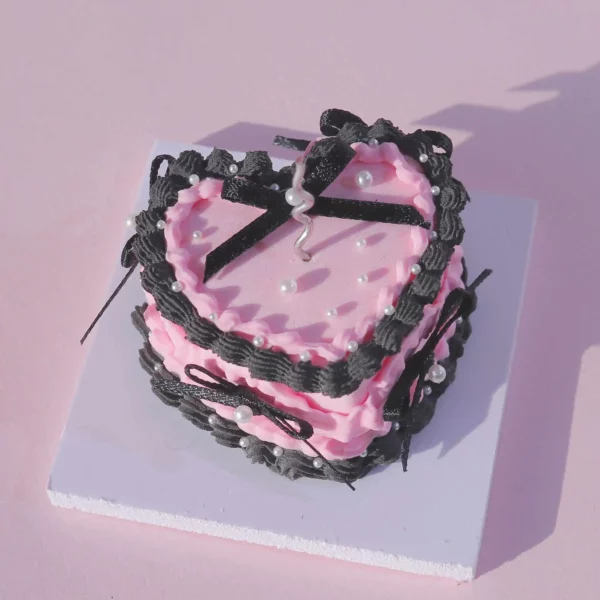 Alternative view of Princess Heart Clay Cake Kit - Air Dry Clay with Creamy Frosting Magic