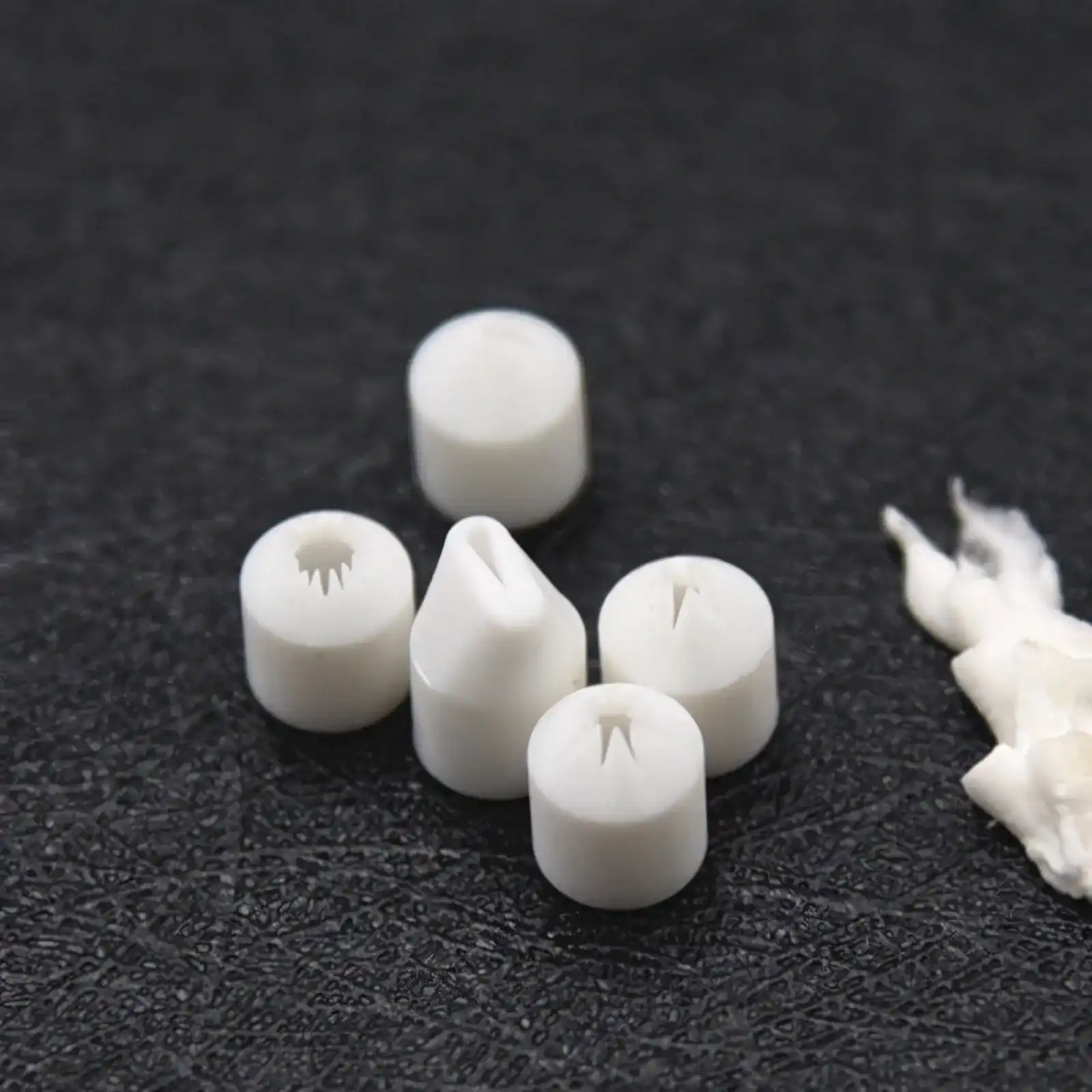 Original 12-Piece Clay Piping Nozzle Collection - Transform Your Air Dry Clay Projects 12-Piece Clay Piping Tip Collection - Transform Your Air Dry Clay Projects