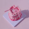 Air Dry Clay Princess Heart Cake Kit - A Royal Celebration in Pink Air Dry Clay Princess Heart Cake Kit - A Royal Celebration in Pink