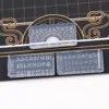 Alphabet & Number Clay Molds Set - Transparent Silicone for Custom Messages
