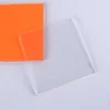 Crystal Clear Acrylic Clay Plates(size:10*10cm) Crystal Clear Acrylic Clay Plates