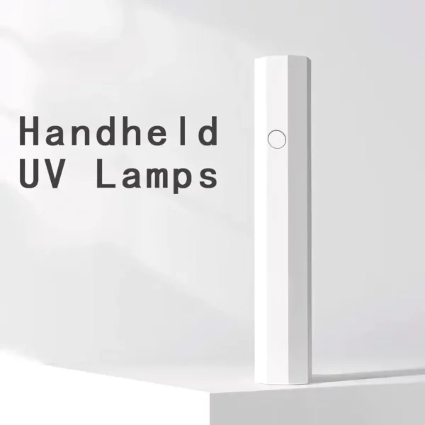 Dual-Mode UV Clay Curing Lamp - Efficient & Portable Resin Drying