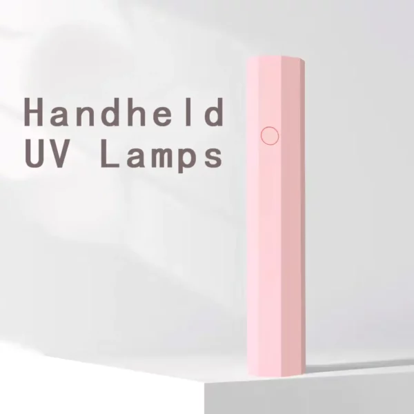 Dual-Mode UV Clay Curing Lamp - Efficient & Portable Resin Drying