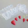 Easy Strawberry Clay Molds