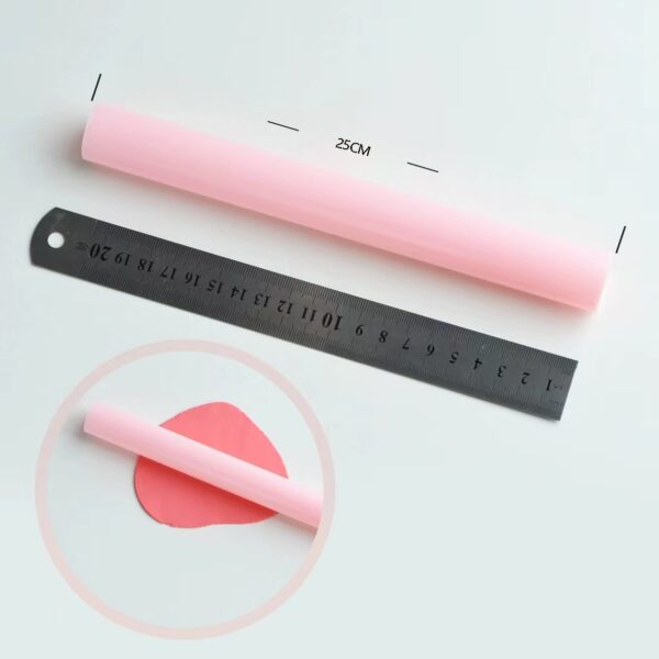 Essential Polyethylene Clay Roller - Transform Air Dry Clay with Ease