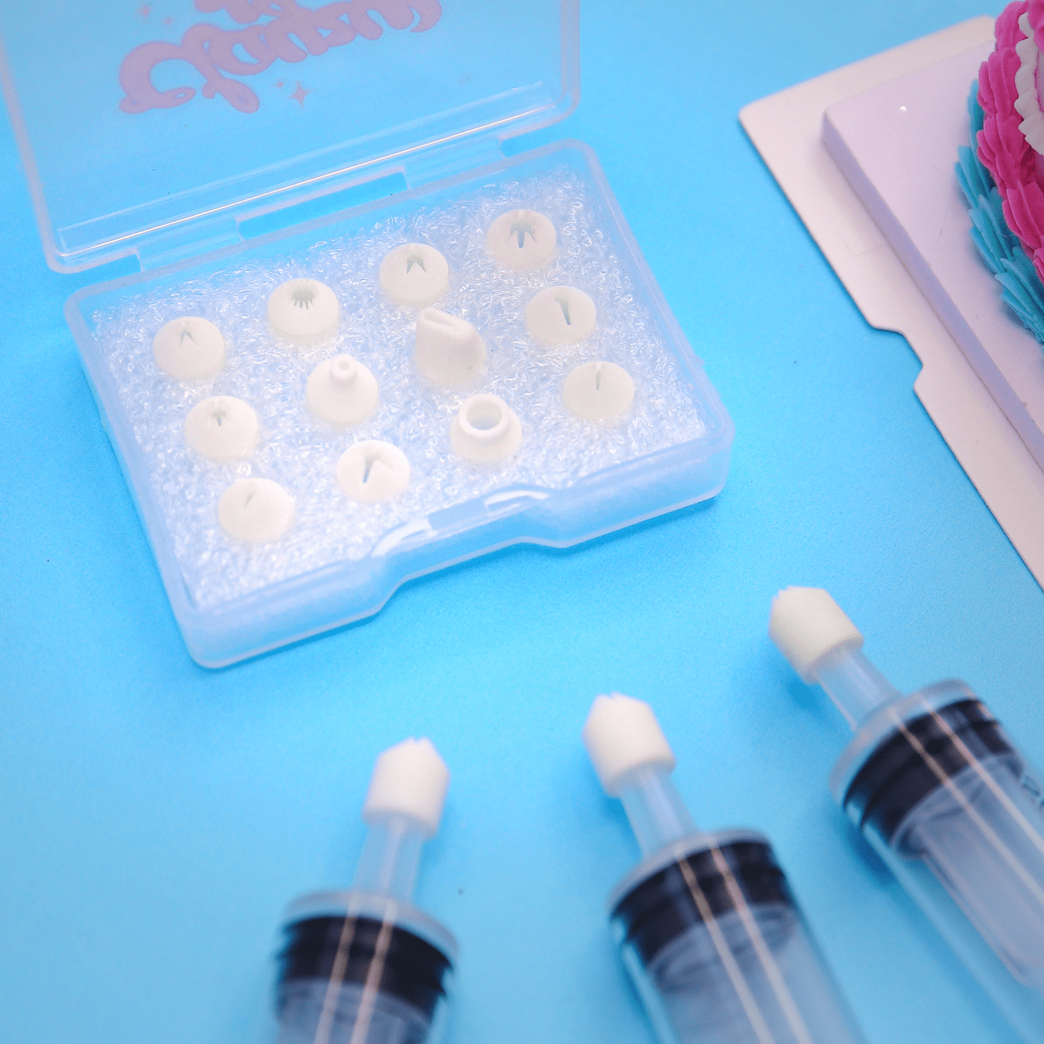 Original 12-Piece Clay Piping Nozzle Collection - Transform Your Air Dry Clay Projects Original 12-Piece Clay Piping Nozzle Collection - Transform Your Air Dry Clay Projects