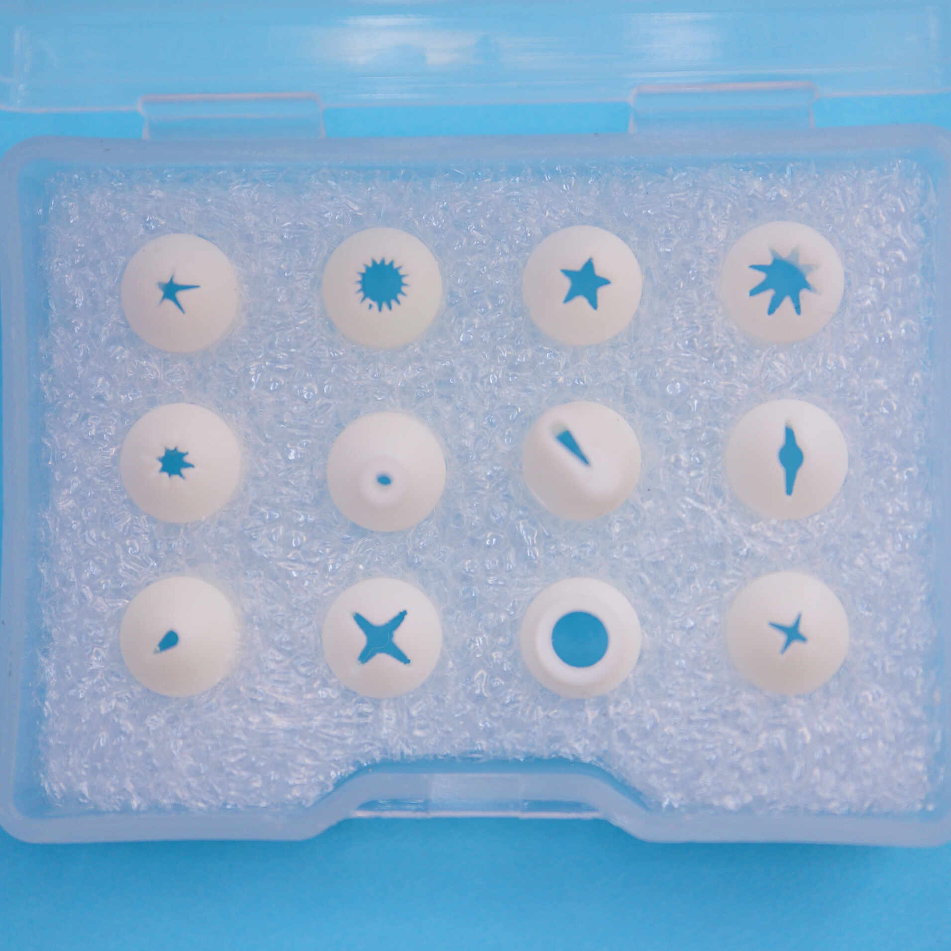 Original 12-Piece Clay Piping Nozzle Collection - Transform Your Air Dry Clay Projects Original 12-Piece Clay Piping Nozzle Collection - Transform Your Air Dry Clay Projects - Image 4