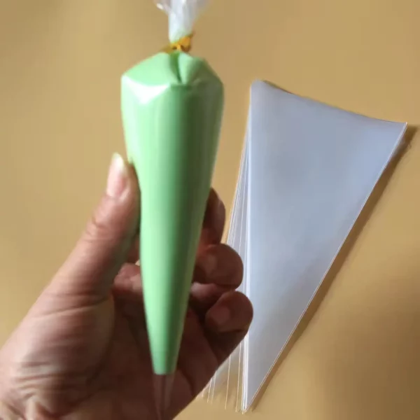 Professional Grade Clay Piping Bag Set