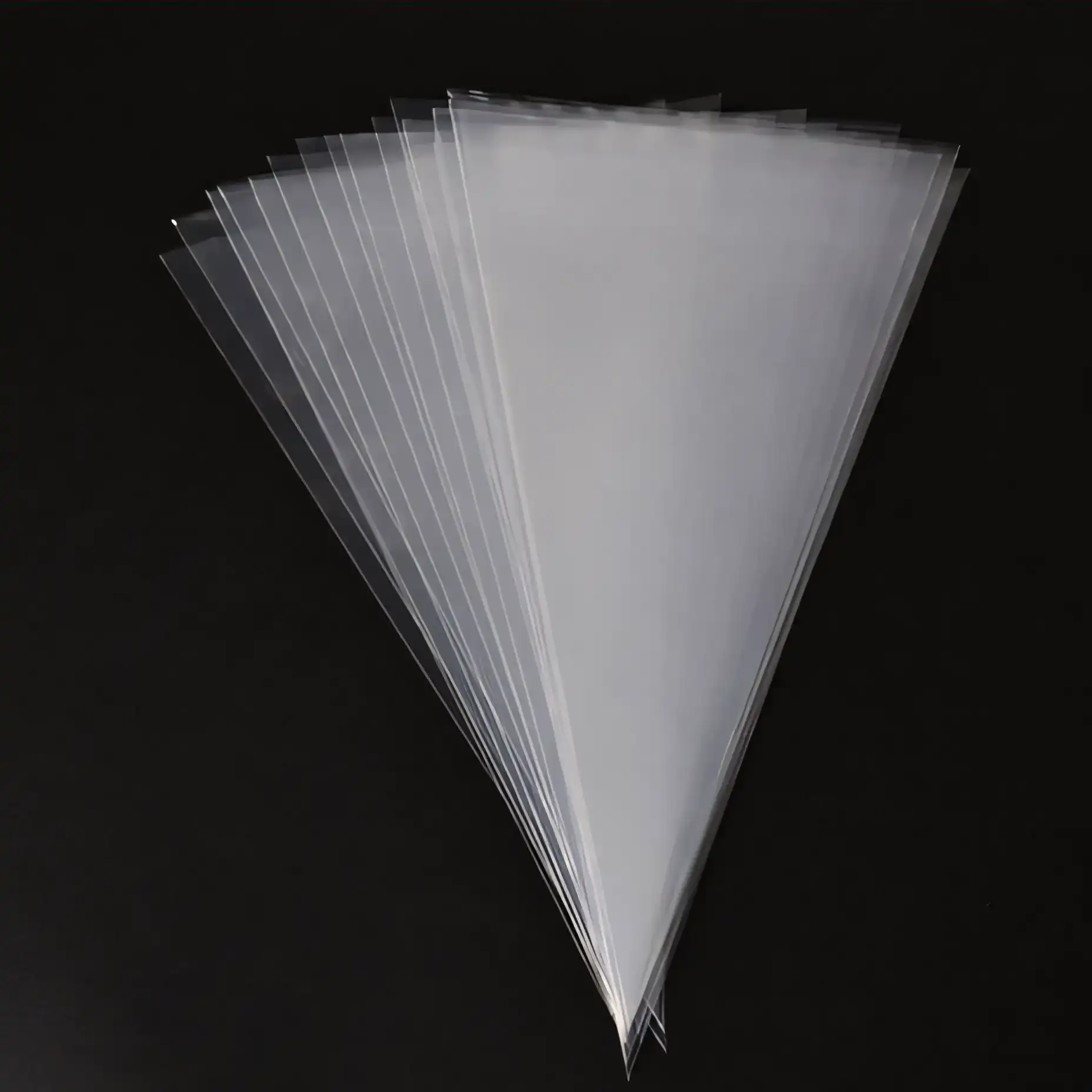 Professional Grade Clay Piping Bag Set - 100 PE Bags for Detailed Clay Art Professional Grade Clay Piping Bag Set