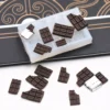 Quick Chocolate Clay Molds - Effortlessly Craft Mini Chocolate Blocks Quick Chocolate Clay Molds - Effortlessly Craft Mini Chocolate Blocks
