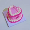 Retro Chic Heart Clay Set - Y2K Inspired Air Dry Clay Retro Chic Heart Clay Set - Y2K Inspired Air Dry Clay