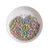 Candy-Colored Steel Beads Variety Pack for Air Dry Clay Cakes 1mm to 2.4mm Candy-Colored Steel Beads Variety Pack for Air Dry Clay Cakes 1mm to 2.4mm