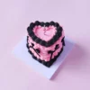 Air Dry Clay Y2K Pink Heart Delight Kit - Miniature Candlelit Charm Air Dry Clay Y2K Pink Heart Delight Kit - Miniature Candlelit Charm