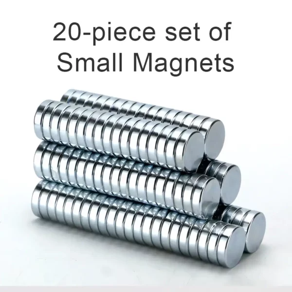 DIY Clay Art Magnets: 6mm*2mm Strong Magnetic Attachment
