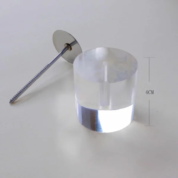 Alternative view of Miniature Clay Cake Crafting Base - Wooden & Stainless Steel Support Set