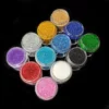 Sparkling Accents: 12-Color Mini Clay Cake Glitter Collection Sparkling Accents 12-Color Mini Clay Cake Glitter Collection