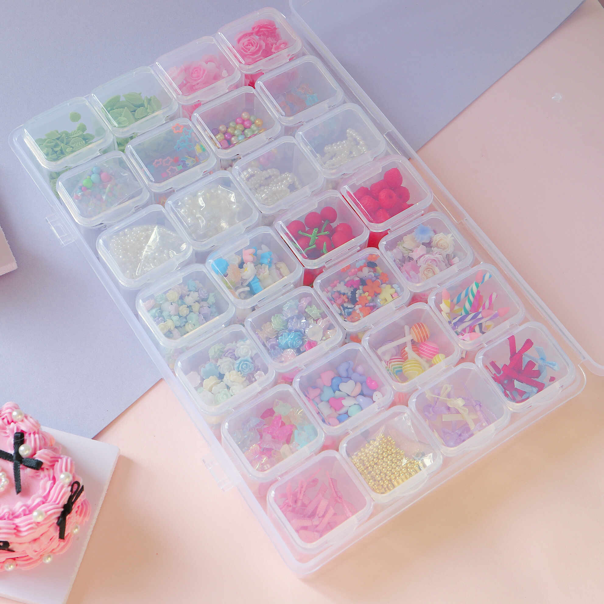 Complete Mini Cake Decorating Starter Kit: 28 Essential Accessories for Beginners Complete Mini Cake Decorating Starter Kit: 28 Essential Accessories for Beginners - Image 4