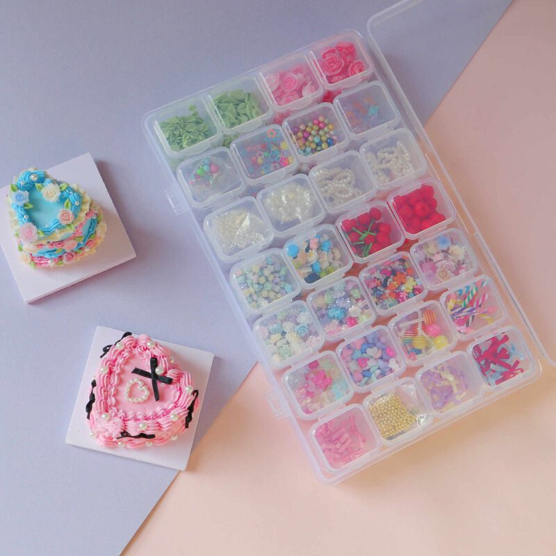 Complete Mini Cake Decorating Starter Kit: 28 Essential Accessories for ...