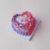 Enchanted Dual-Tone Heart Mini Cake Kit Purple & Pink Air Dry Clay with Elegant Finishes Enchanted Dual-Tone Heart Mini Cake Kit Purple & Pink Air Dry Clay with Elegant Finishes