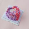 Enchanted Dual-Tone Heart Mini Cake Kit Purple & Pink Air Dry Clay with Elegant Finishes Enchanted Dual-Tone Heart Mini Cake Kit Purple & Pink Air Dry Clay with Elegant Finishes