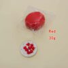 Versatile Mini Cake Decorating Clay: Chocolate, Strawberry, and Custom Colors Versatile Mini Cake Decorating Clay: Chocolate, Strawberry, and Custom Colors