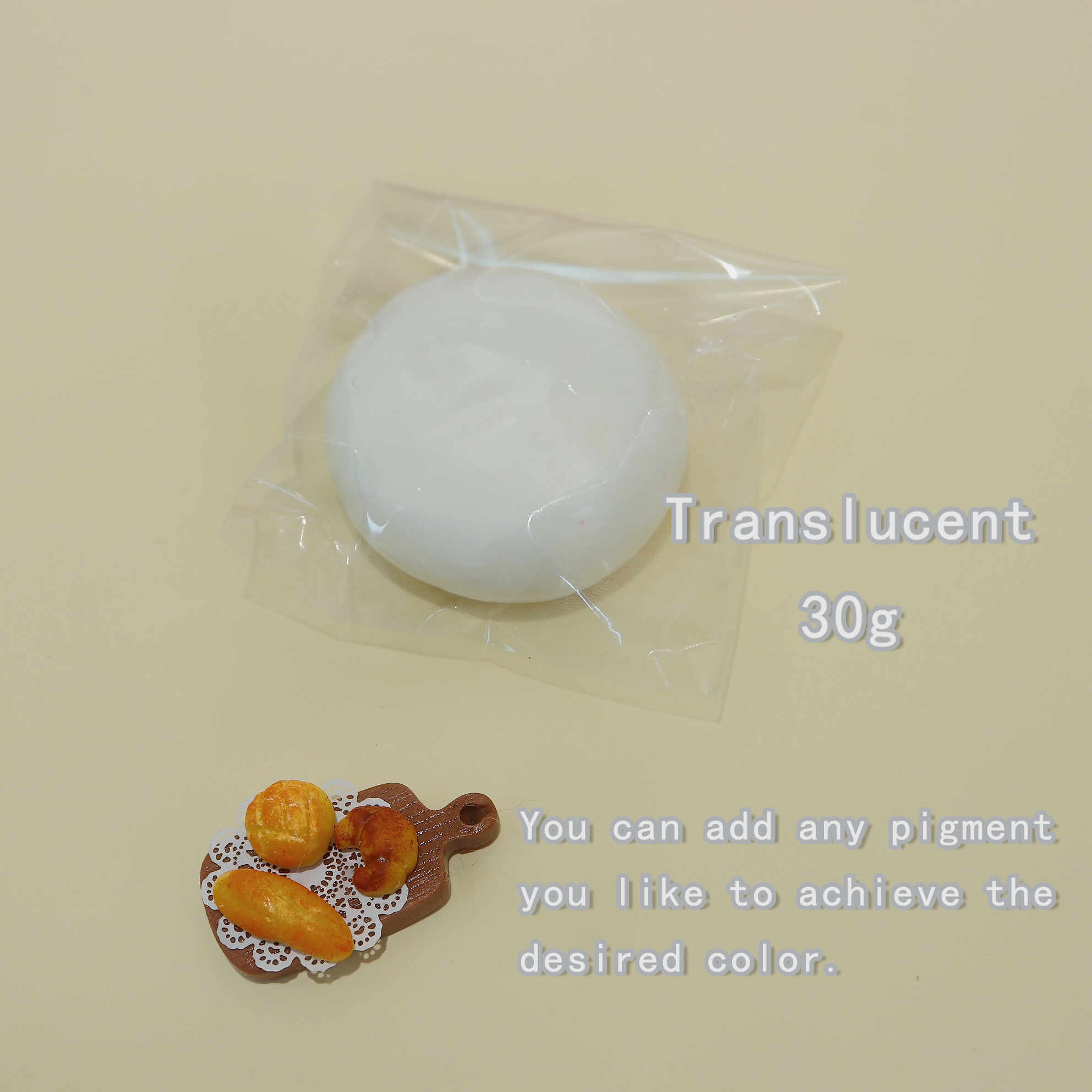 Versatile Mini Cake Decorating Clay: Chocolate, Strawberry, and Custom Colors Versatile Mini Cake Decorating Clay: Chocolate, Strawberry, and Custom Colors - Image 3