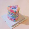 Spring Whimsy Mini Clay Cake Kit Blue Heart with Colorful Butterflies Spring Whimsy Mini Clay Cake Kit Blue Heart with Colorful Butterflies