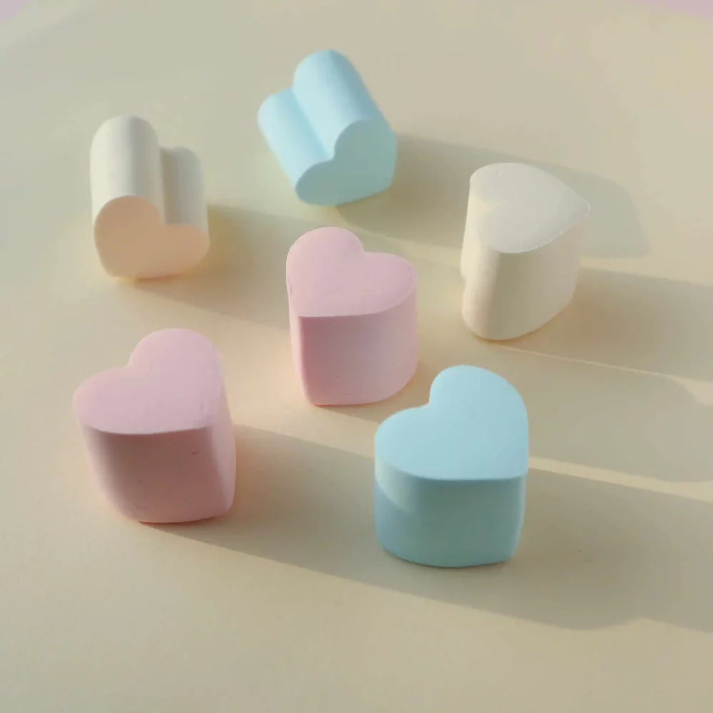 Tri Color Base Tri-Color Slim Mini Cake Base Set(Six-pack): No-Bake Paper Clay ...