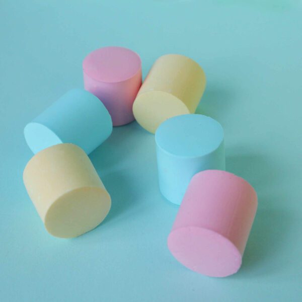 Alternative view of Tri-Color Slim Mini Cake Base Set（Six-pack）: No-Bake Paper Clay Collection