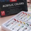 18-Color Specialty Clay Pigment Set: Perfect for Air Dry & Cream Clay 18-Color Specialty Clay Pigment Set: Perfect for Air Dry & Cream Clay