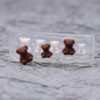 Craft Cute Mini Bears: Flexible Silicone Mold for Diverse Materials