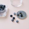 Realistic Mini Clay Blueberry Accents: Perfect for Crafting and Decor Realistic Mini Clay Blueberry Accents: Perfect for Crafting and Decor