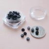 Realistic Mini Clay Blueberry Accents: Perfect for Crafting and Decor Realistic Mini Clay Blueberry Accents: Perfect for Crafting and Decor