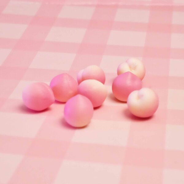 Assorted mini peaches: Honey peach, Yellow peach, Nectarine