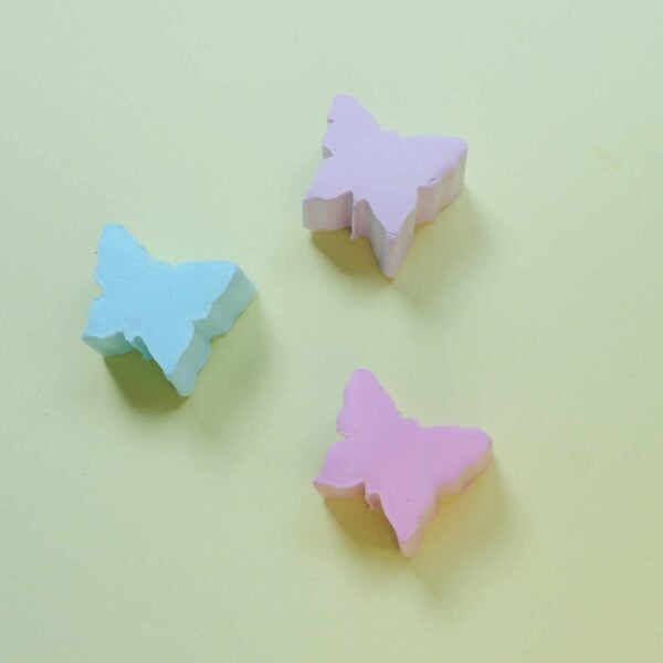Colorful Butterfly Clay Base Sets: Choose from Blue, Pink, and Purple