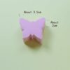 Colorful Butterfly Clay Base Sets: Choose from Blue, Pink, and Purple Colorful Butterfly Clay Base Sets: Choose from Blue, Pink, and Purple