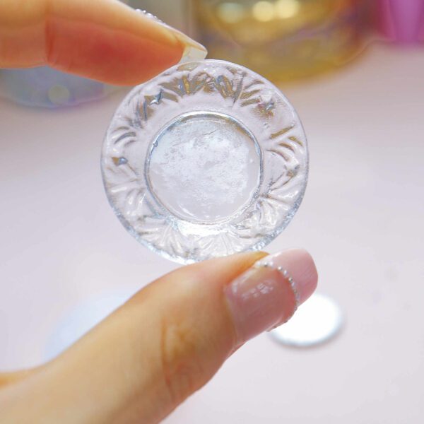 Mini Plate Silicone Mold: Perfect for UV Resin Crafting
