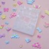 Multi-Shape Silicone Mold: Perfect for Crafting Bows and Crowns