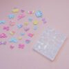 Multi-Shape Silicone Mold: Perfect for Crafting Bows and Crowns