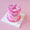 Dreamy Rose Cake Kit: A Whimsical Creation with Tiny Pearls and Flowers Dreamy Rose Cake Kit A Whimsical Creation with Tiny Pearls and Flowers