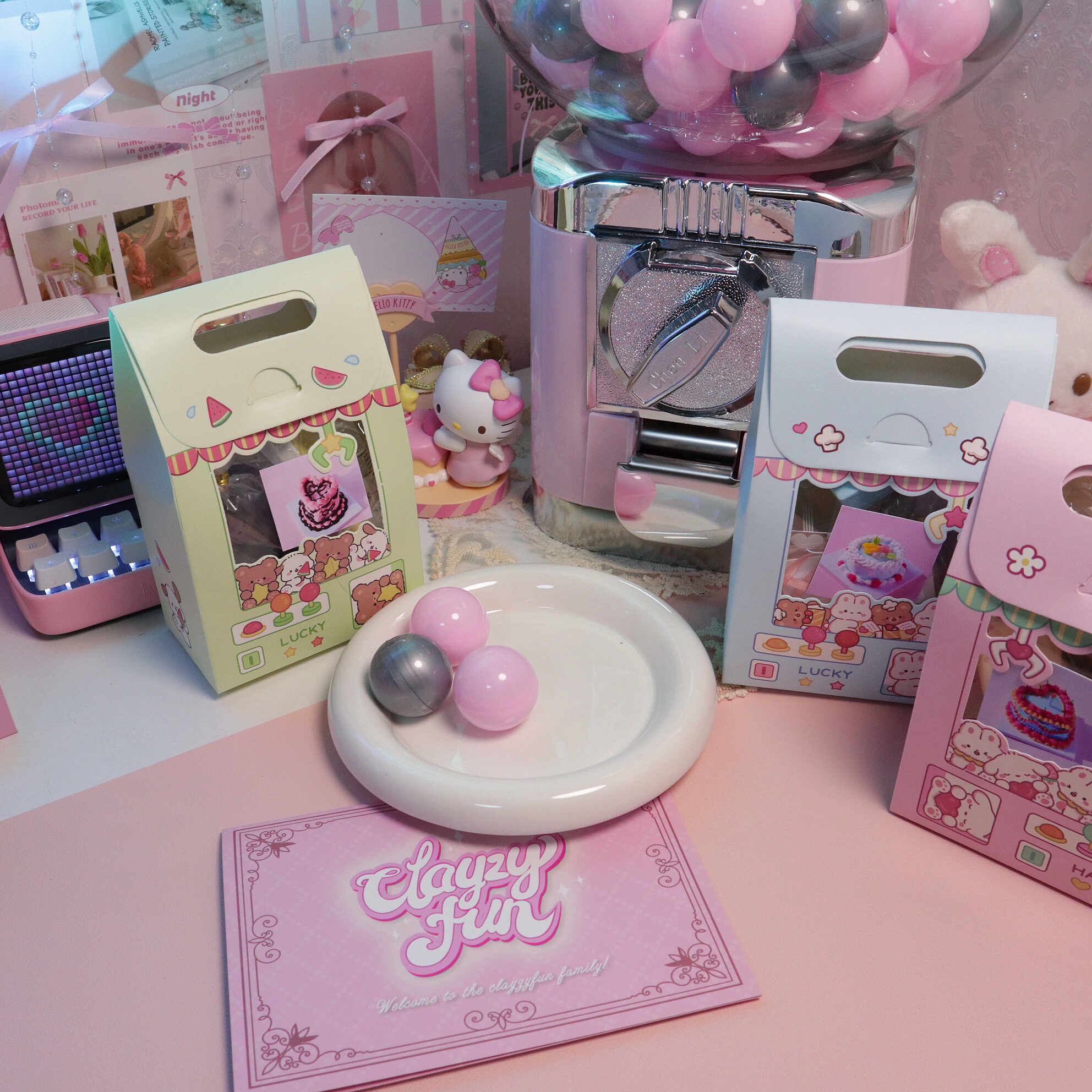 Lucky Pick Clay Cake Set: Fun and Surprise in Every Ball Lucky Pick Clay Cake Set: Fun and Surprise in Every Ball - Image 2