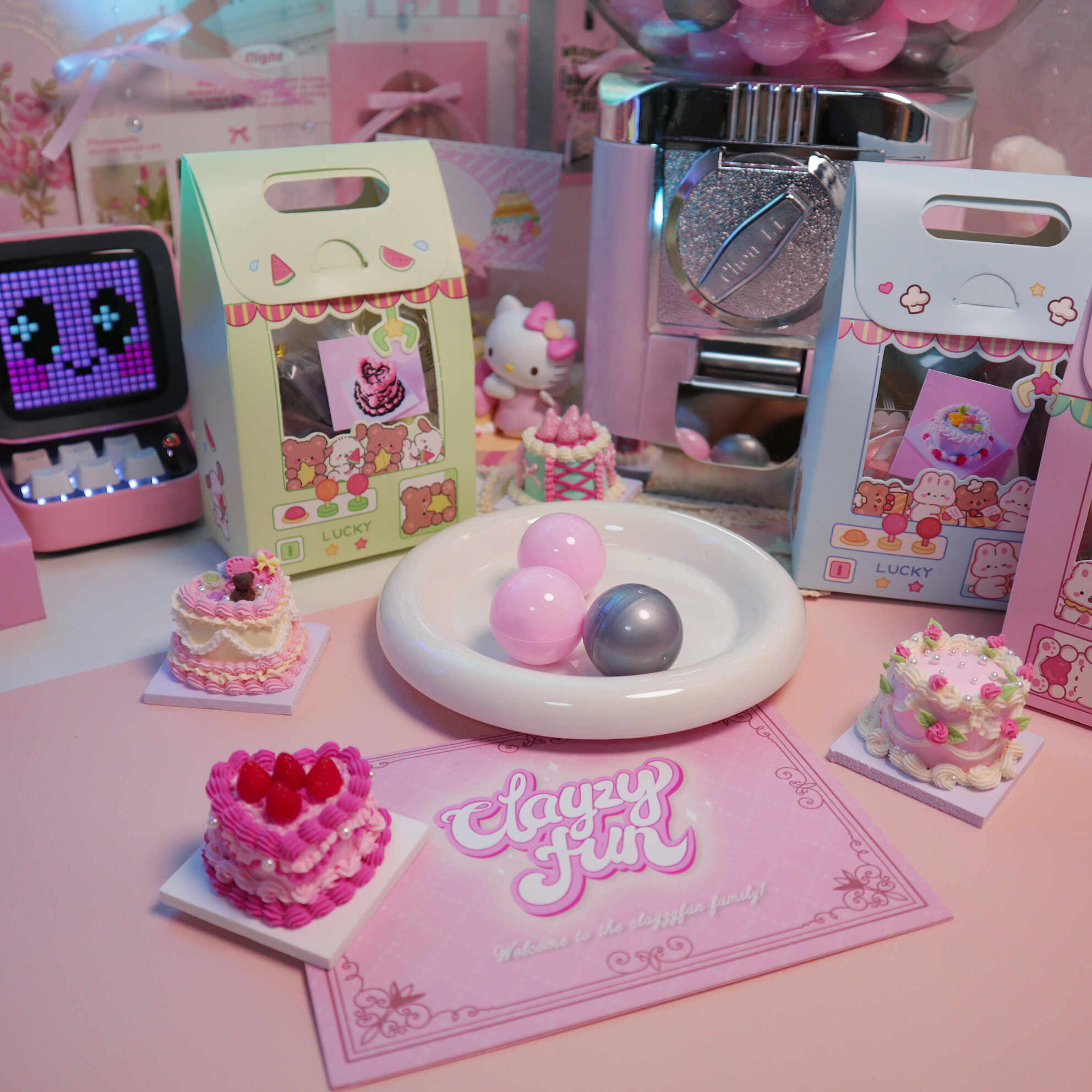 Lucky Pick Clay Cake Set: Fun and Surprise in Every Ball Lucky Pick Clay Cake Set: Fun and Surprise in Every Ball - Image 3