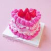 Strawberry Lover’s Heart Cake Kit Sweet Layers with Juicy Berries Strawberry Lover’s Heart Cake Kit Sweet Layers with Juicy Berries