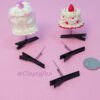 Mini Cake Hair Clip Kit: Transform Your Clay Cakes into Fashionable Accessories Mini Cake Hair Clip Kit: Transform Your Clay Cakes into Fashionable Accessories