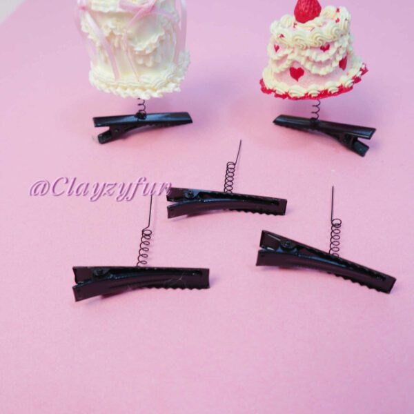 Alternative view of Mini Cake Hair Clip Kit: Transform Your Clay Cakes into Fashionable Accessories