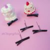 Mini Cake Hair Clip Kit: Transform Your Clay Cakes into Fashionable Accessories Mini Cake Hair Clip Kit: Transform Your Clay Cakes into Fashionable Accessories